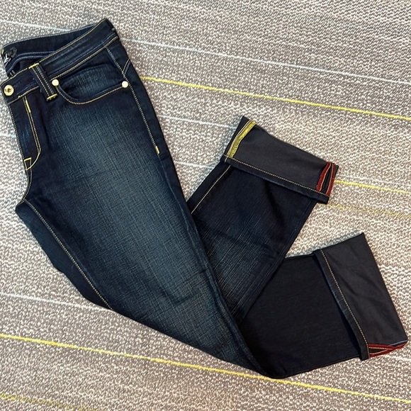 Kasil Heritage 1968 Voodoo Ink Rinse Denim Jean Size. 29 Women’s - Picture 9 of 10